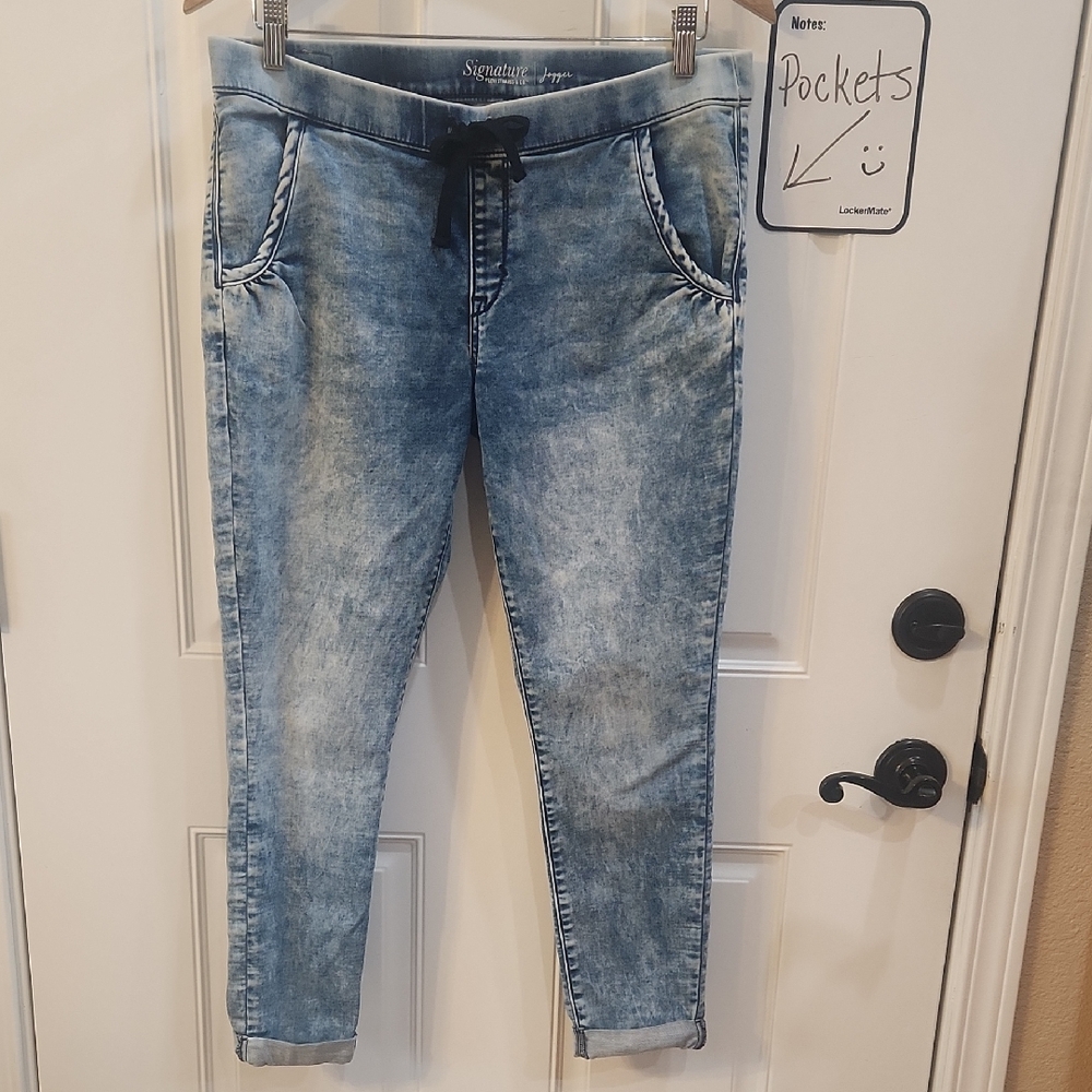 Signature by Levi Strauss Denim Joggers